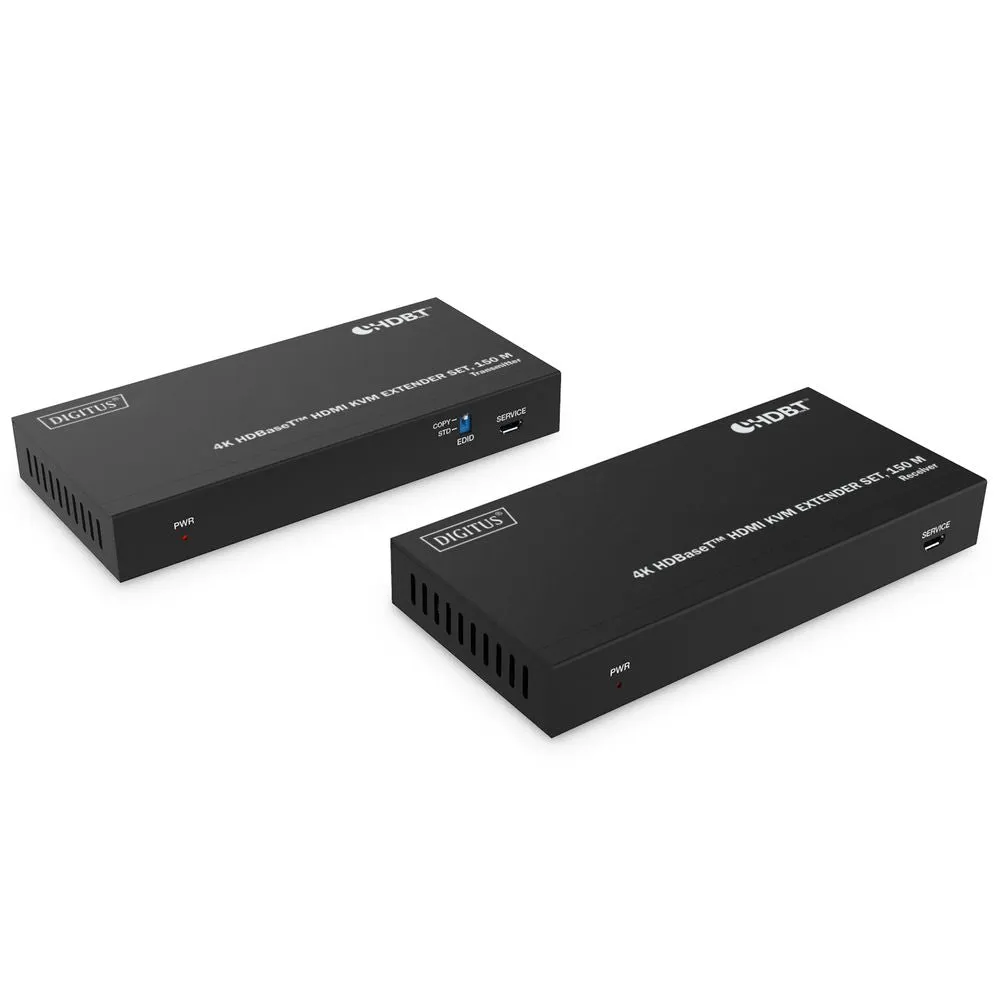 Digitus Hdbaset Kvm Extender Set Ds-55522 - 150 M