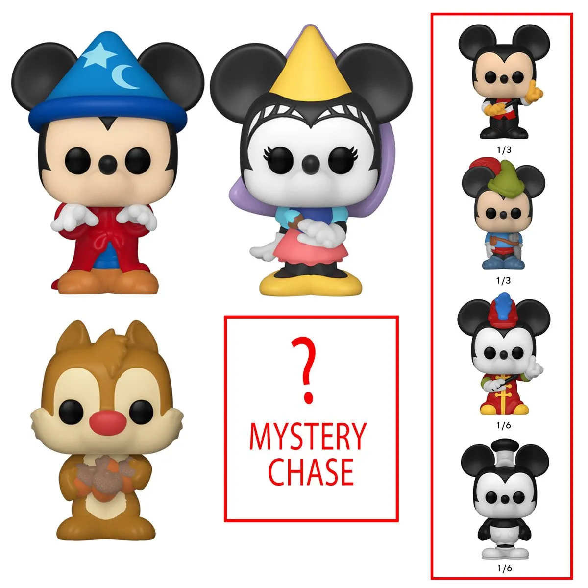 Disney Classics Bitty Pop! Mini-Figure 4-Pack