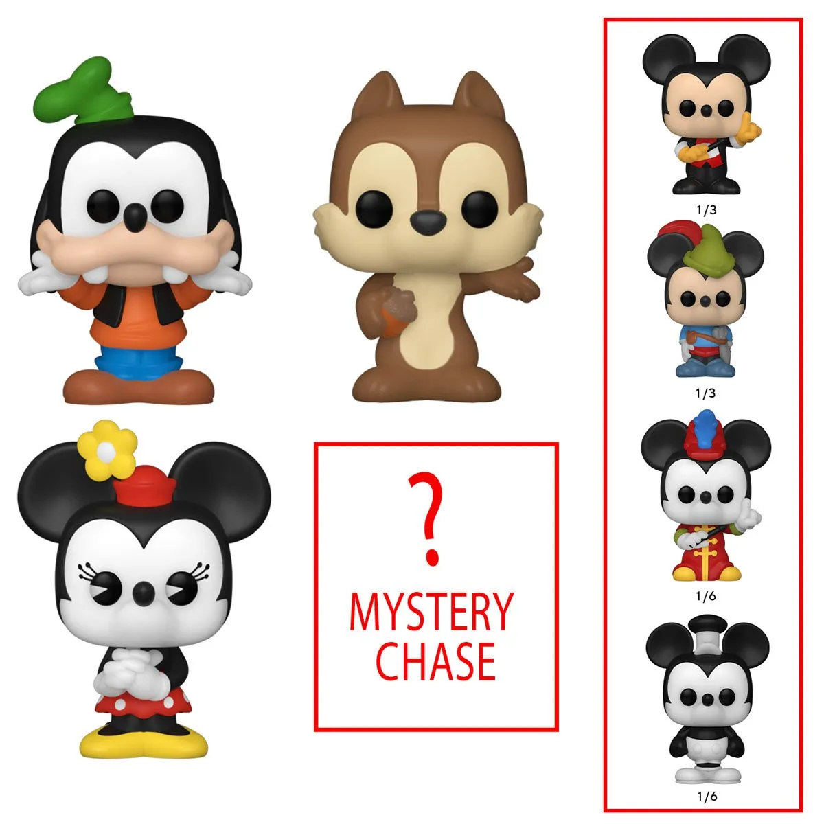 Disney Classics Bitty Pop! Mini-Figure 4-Pack