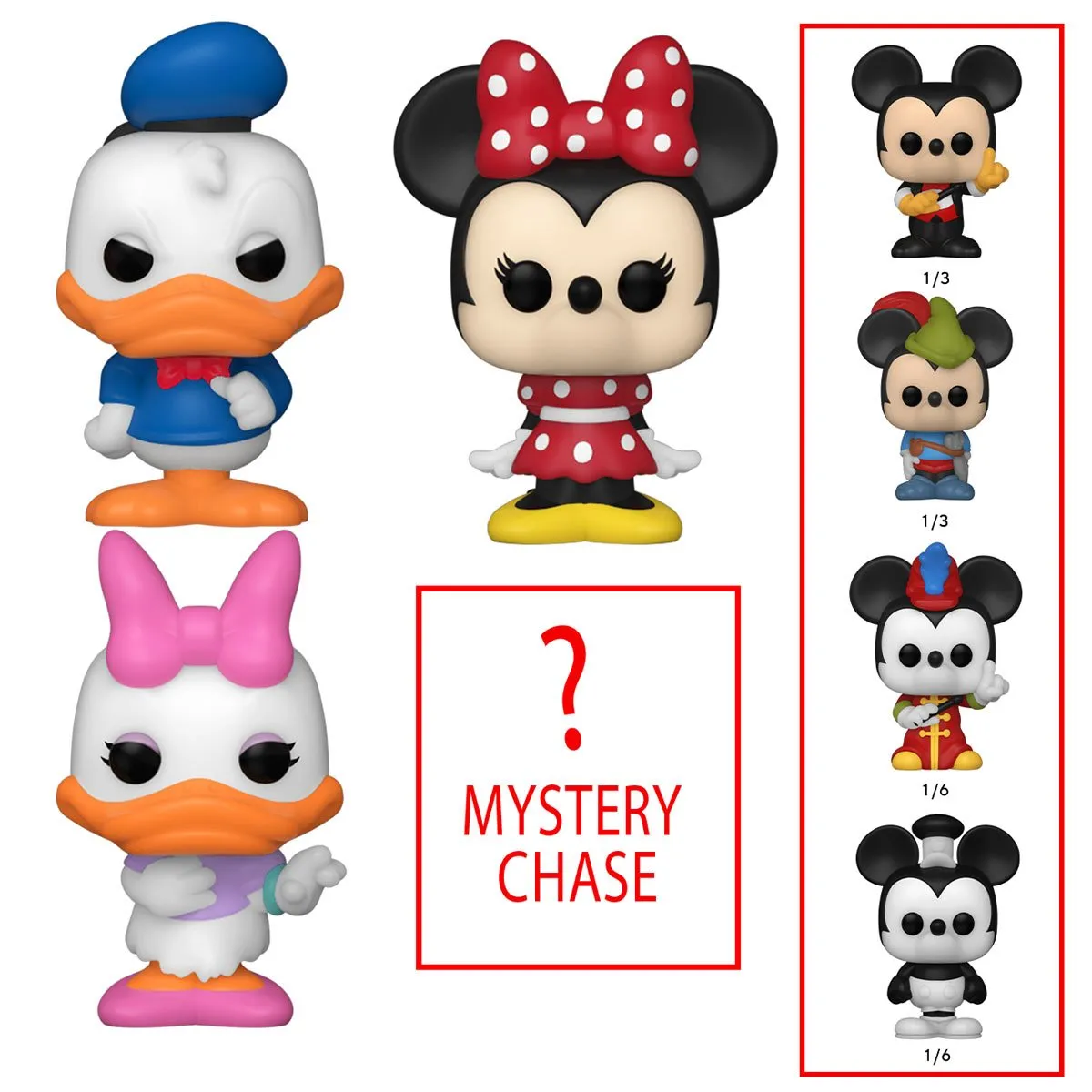 Disney Classics Bitty Pop! Mini-Figure 4-Pack