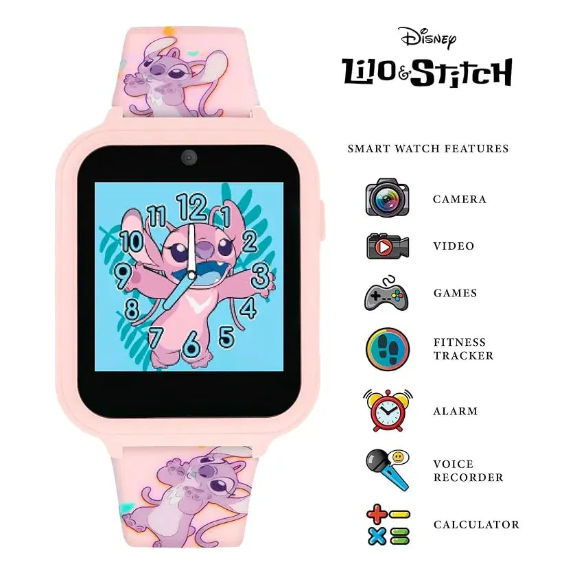 Disney Lilo and Stitch LED Smart Watch