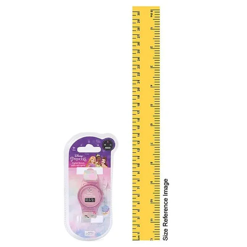 Disney Princess Free Size Digital Watch-2 Multicolor