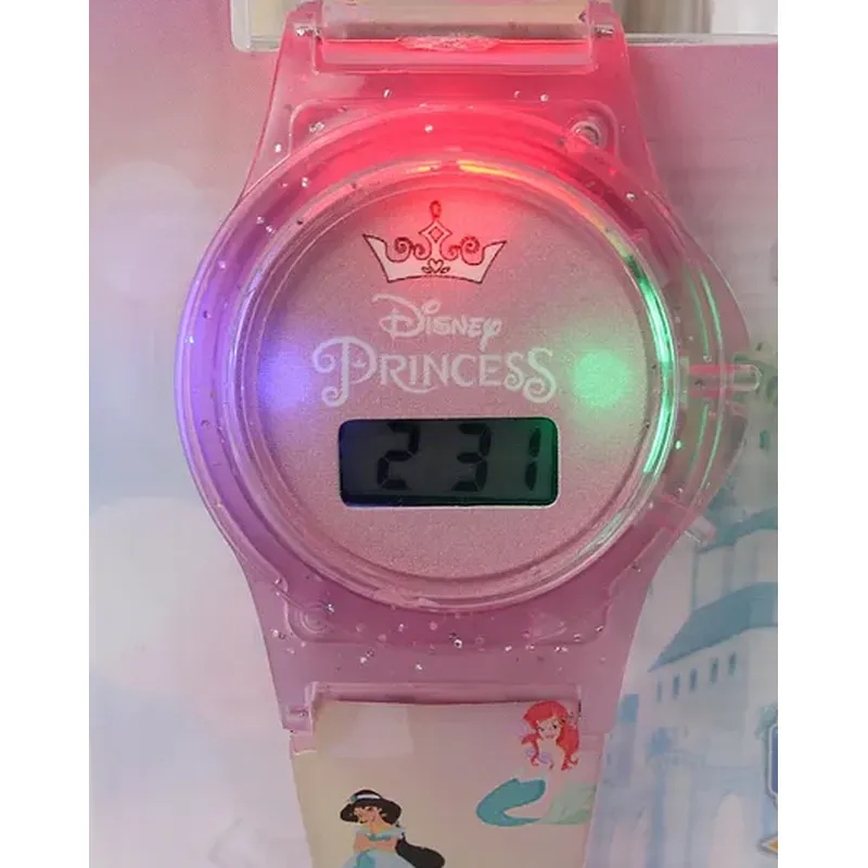 Disney Princess Free Size Digital Watch-2 Multicolor