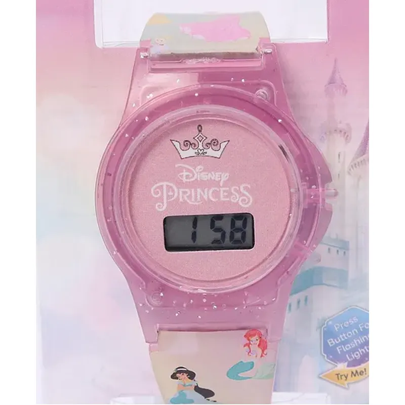 Disney Princess Free Size Digital Watch-2 Multicolor