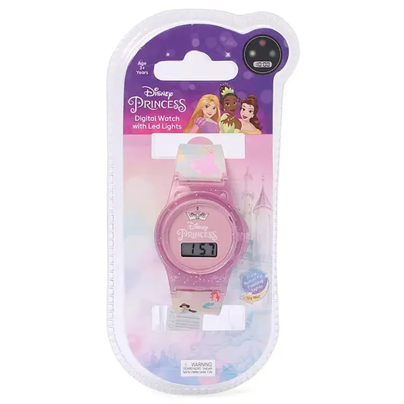 Disney Princess Free Size Digital Watch-2 Multicolor