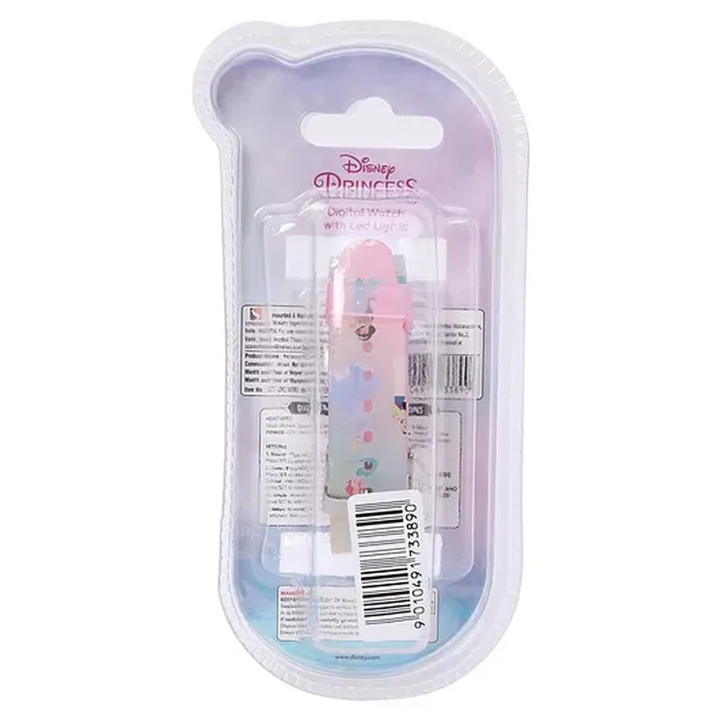 Disney Princess Free Size Digital Watch-2 Multicolor