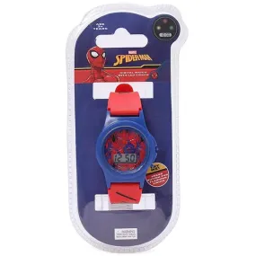 Disney Spiderman Free Size Digital Watch-2 Multicolor