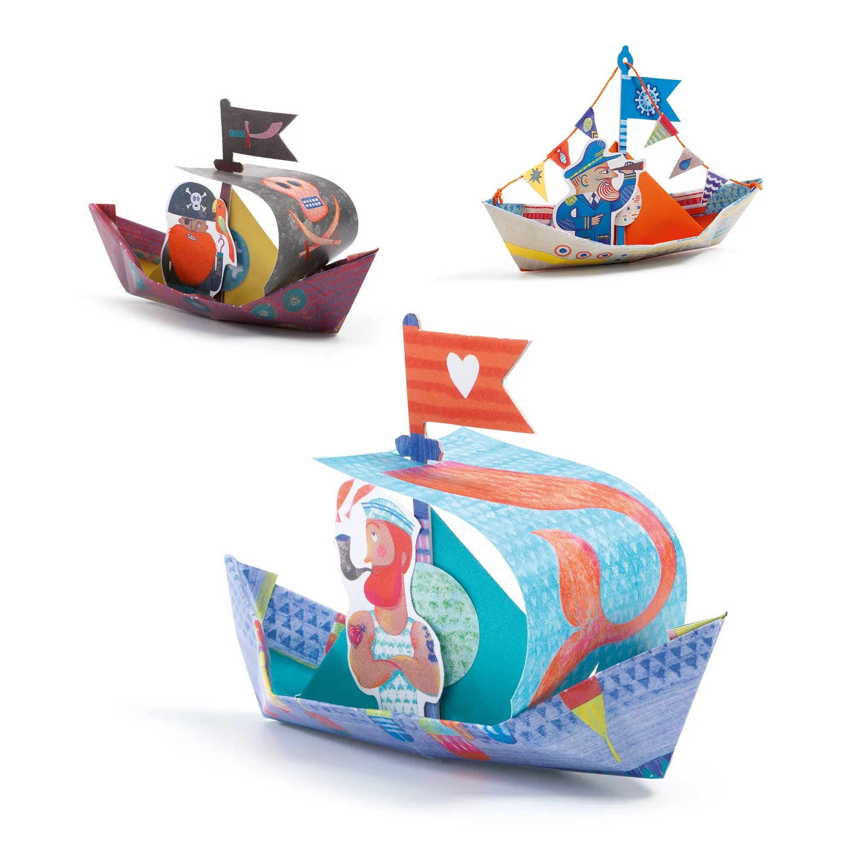 Djeco Origami – Floating Boats