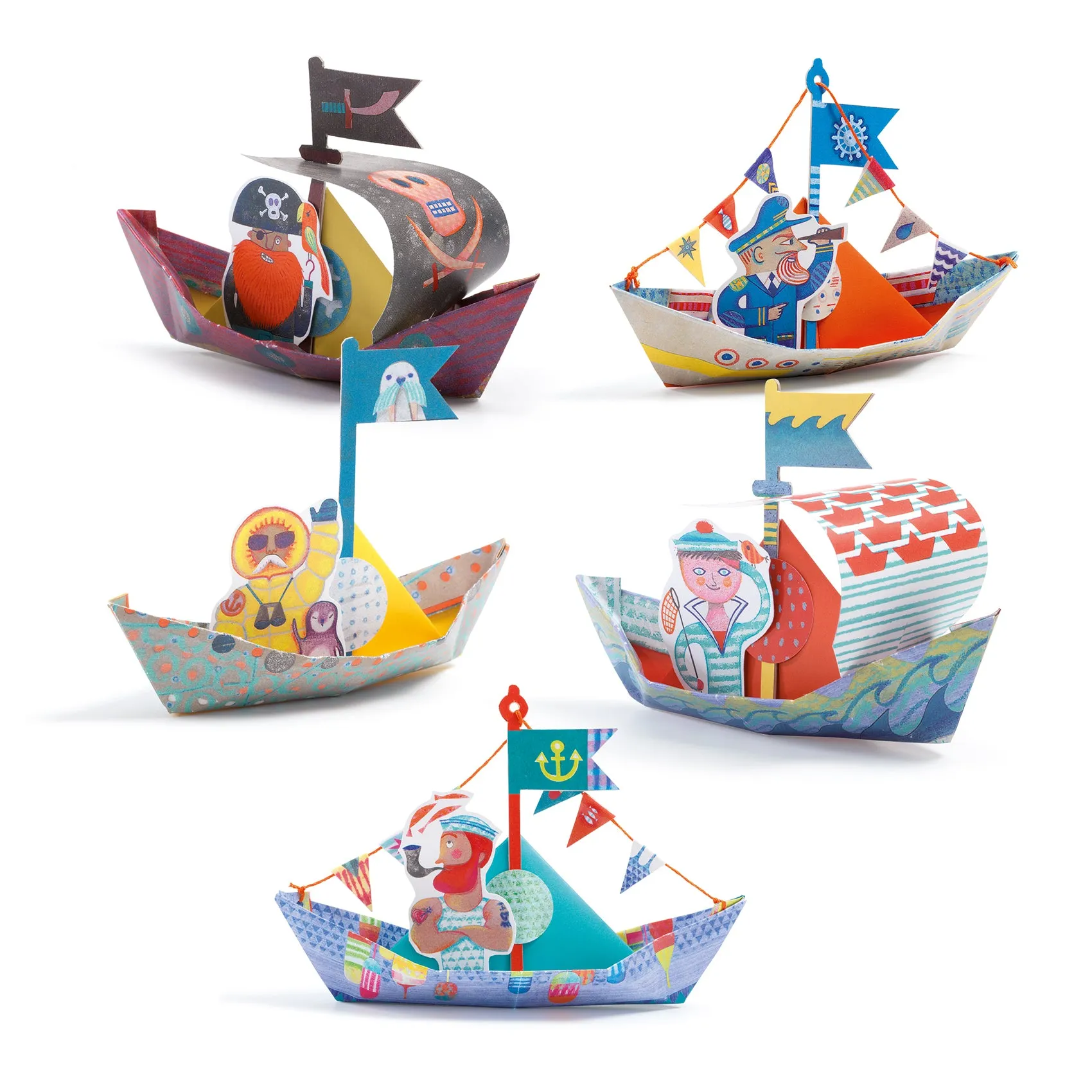 Djeco Origami – Floating Boats