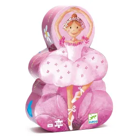 Djeco The Ballerina with the Flower Puzzle – 36 Piece