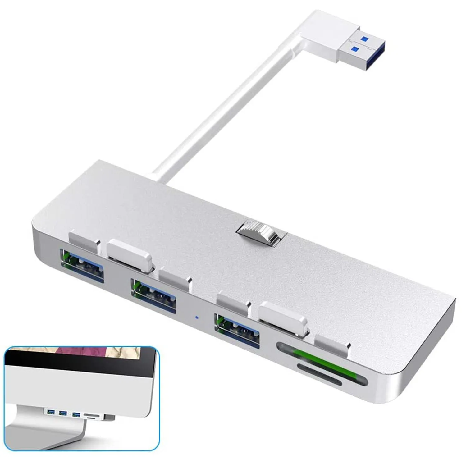 Docking station USB3.0 splitter HUB hub for Apple all-in-one iMac Pro