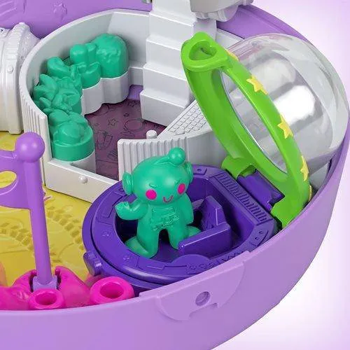 DONATE THIS TOY - Pirate Toy Fund -  Polly Pocket Saturn Space Explorer Compact