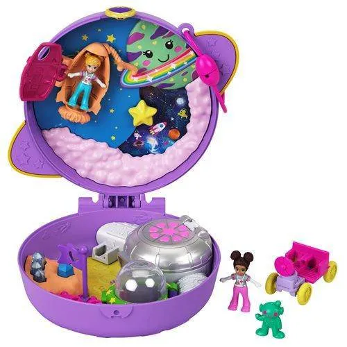 DONATE THIS TOY - Pirate Toy Fund -  Polly Pocket Saturn Space Explorer Compact