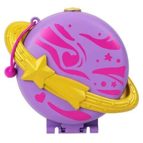 DONATE THIS TOY - Pirate Toy Fund -  Polly Pocket Saturn Space Explorer Compact