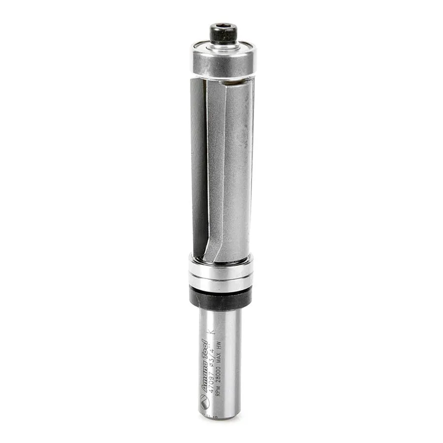 Down Shear Multi Trimmer Router Bit | 3⁄4 Dia x 2" x 1⁄2 Shank with BB | 47097 | 738685470978