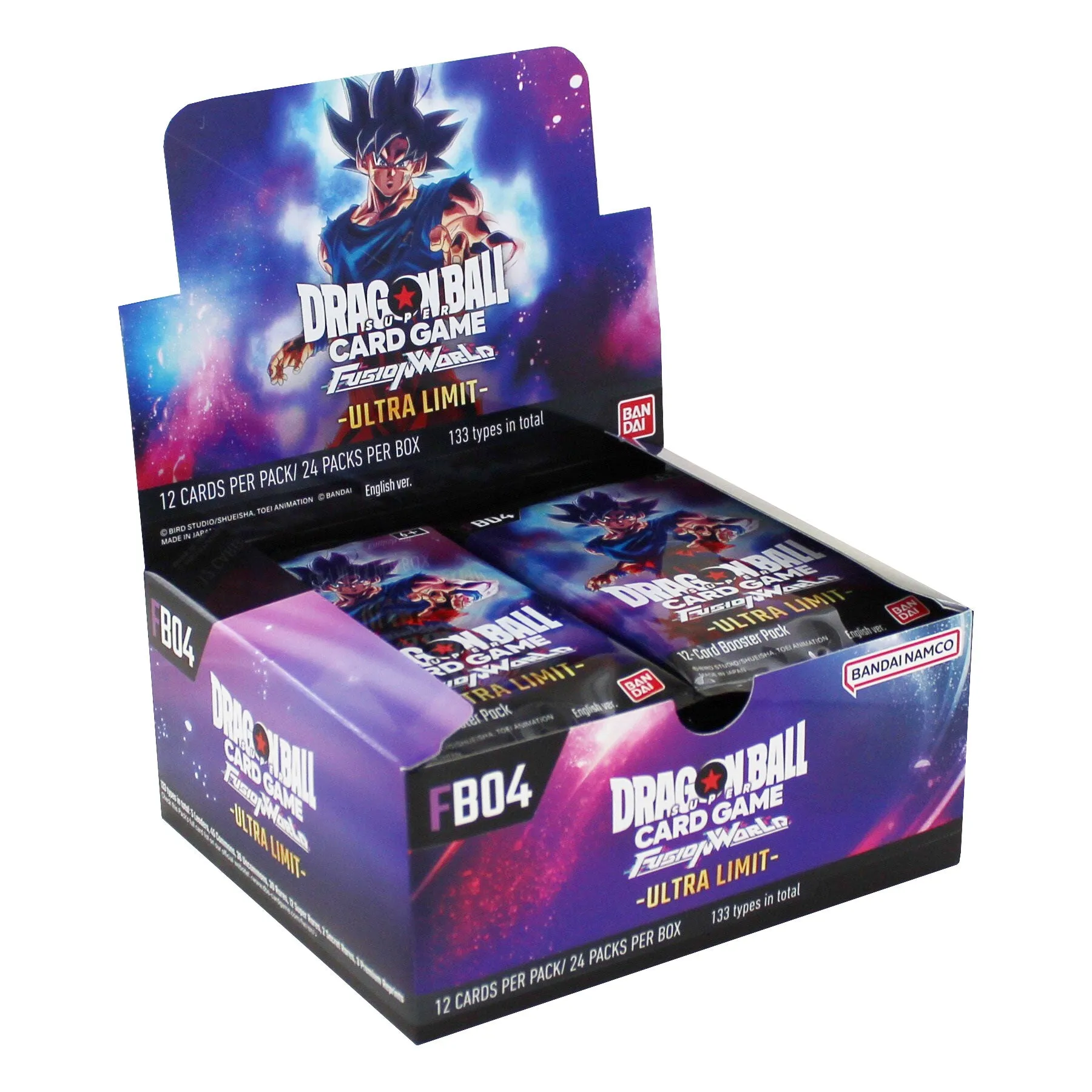 Dragon Ball Super TCG: Fusion World - Ultra Limit Booster Box