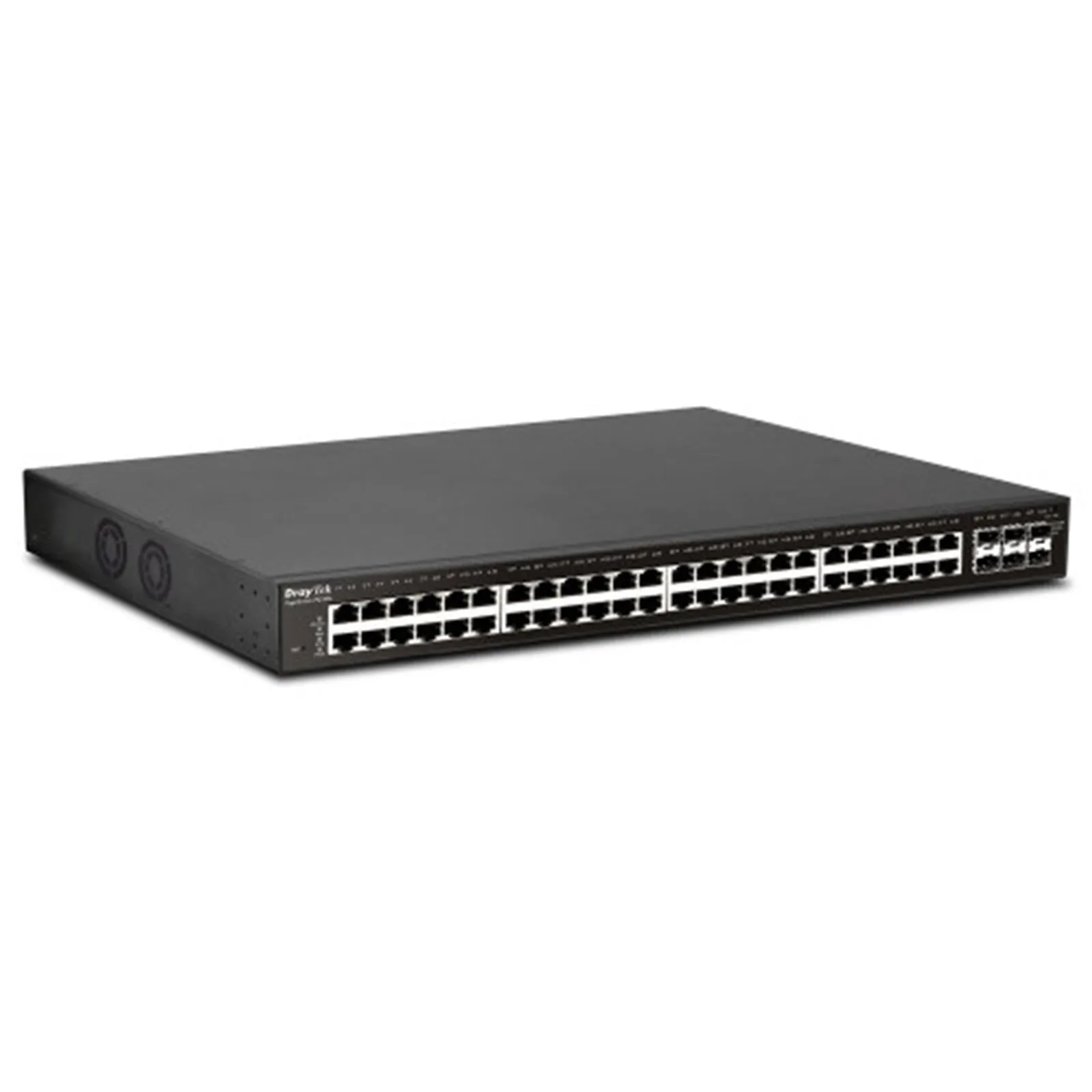 DrayTek VSP2540XS-K VigorSwitch P2540XS 48 Port POE Fully Managed Layer 2  Switch with 6x 10GbE SFP Ports