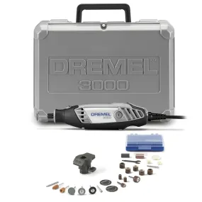 Dremel 3000 Series Rotary Tool   24 Accessories Kit