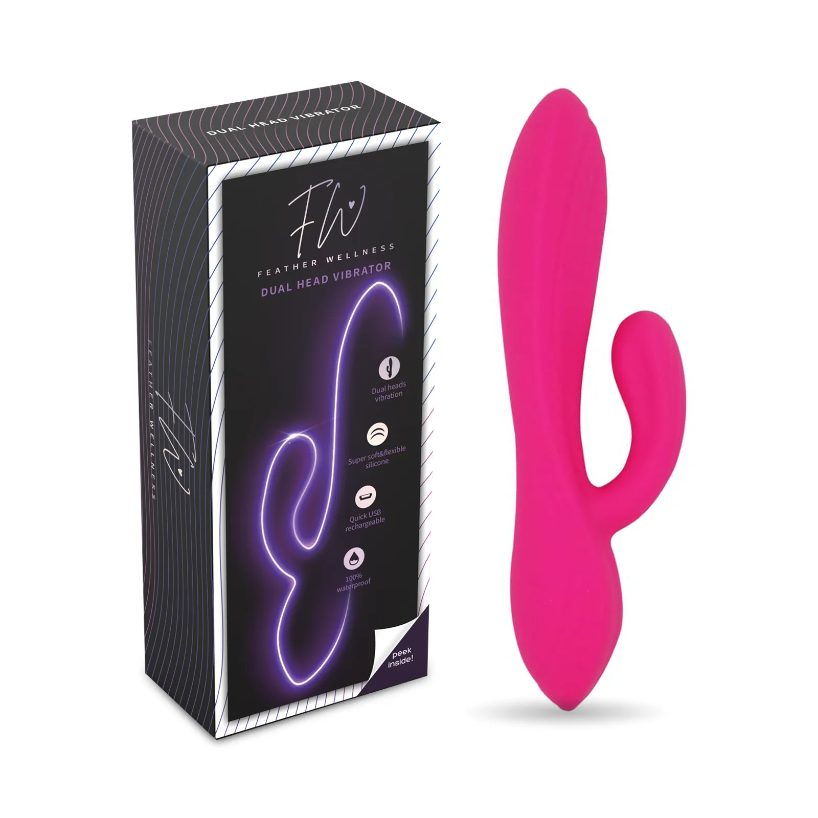 Dual Head Vibrator