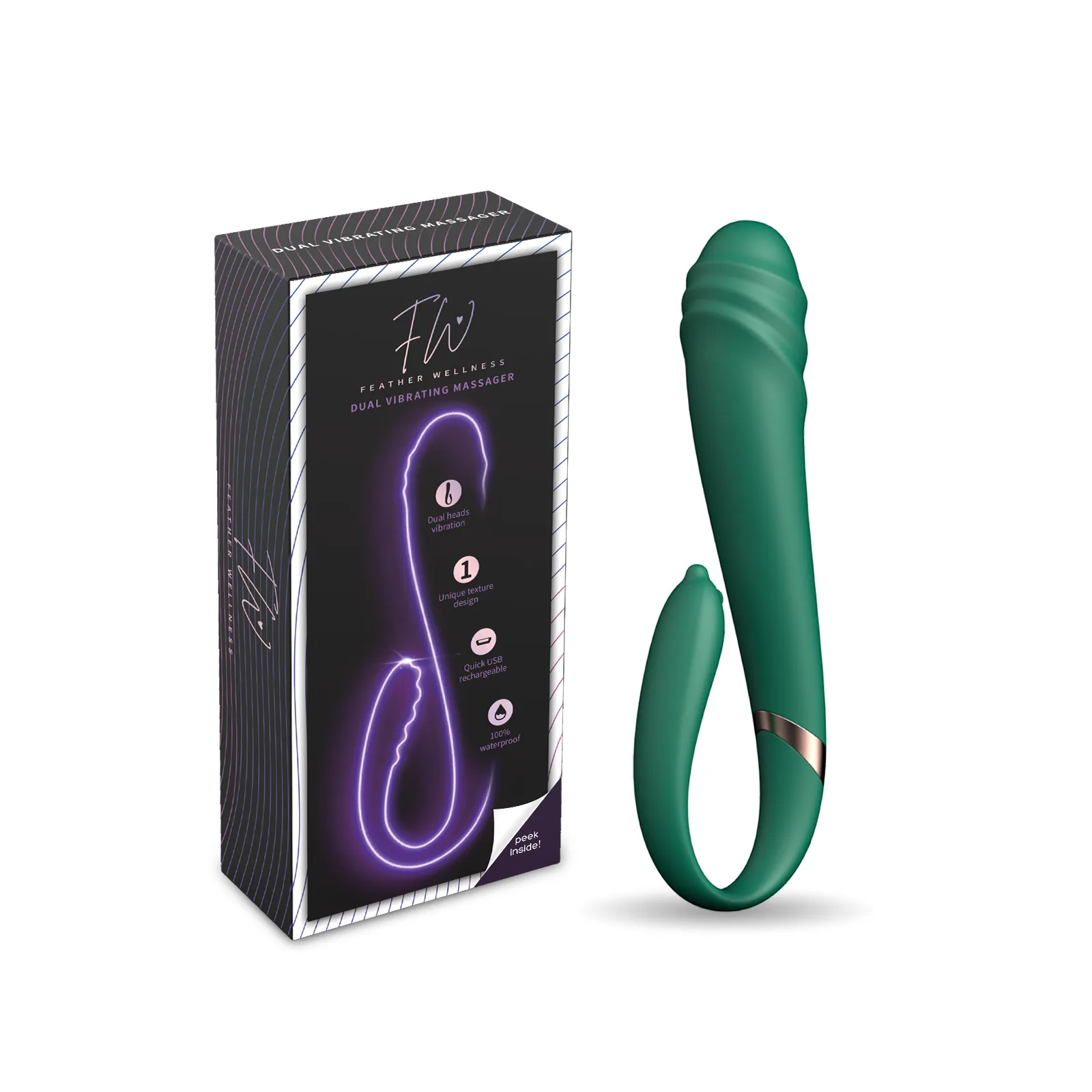 Dual Vibrating Firm Massager