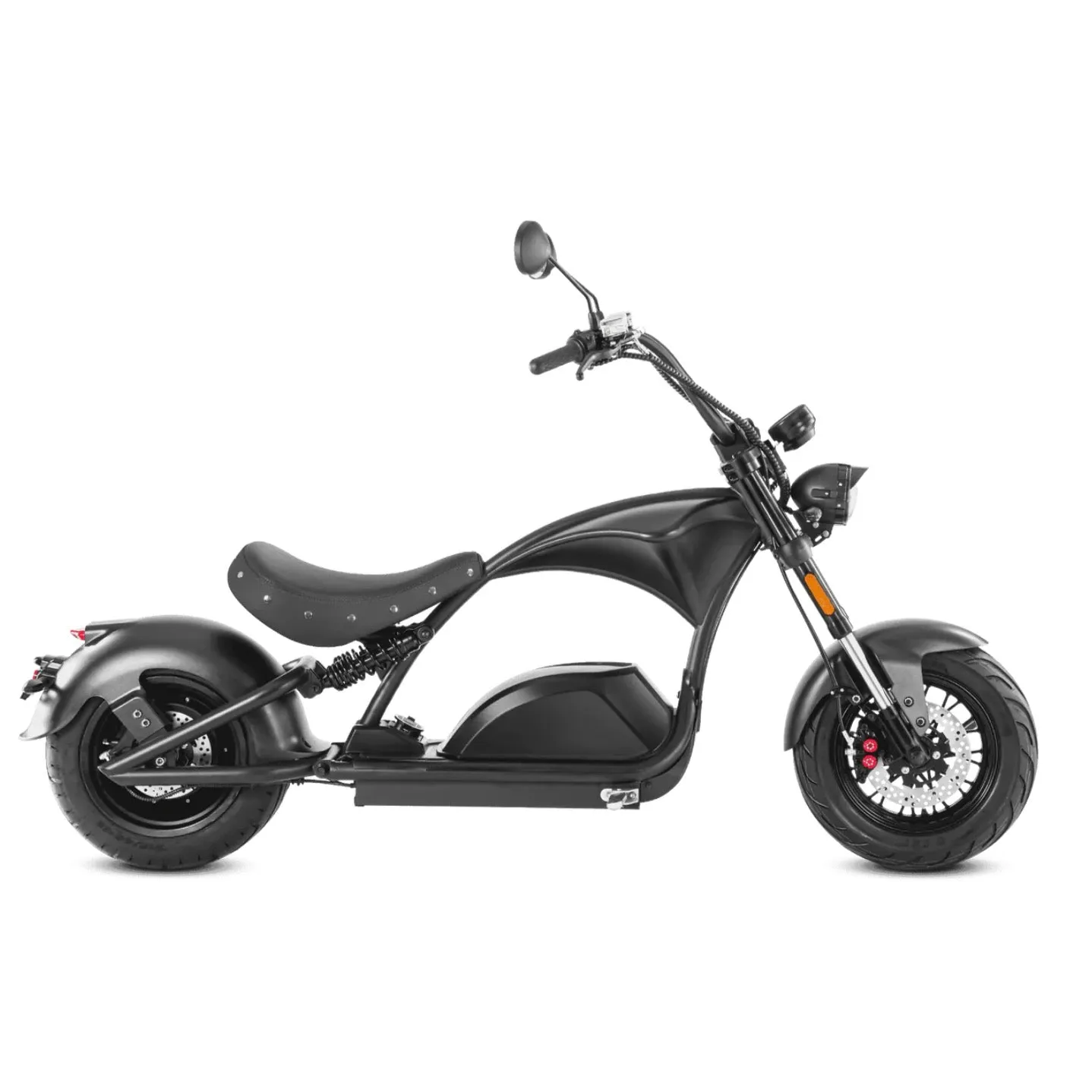 Eahora M1PS Knight 4000W 72V 40Ah Electric Fat Tire Scooter Chopper