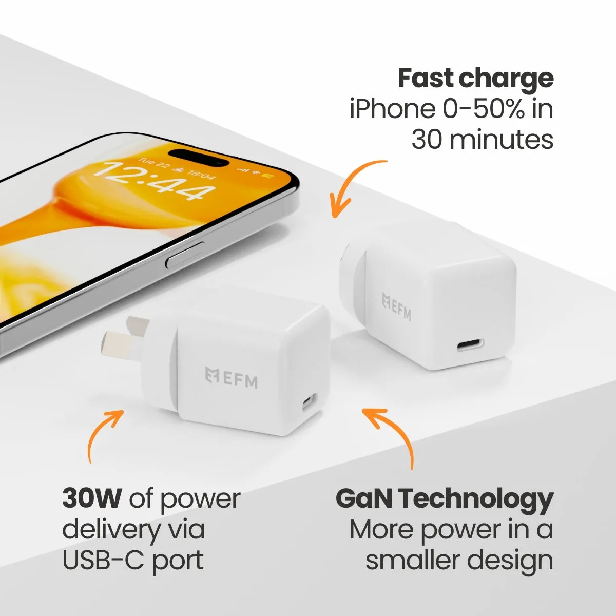 ECO 30W GaN Wall Charger