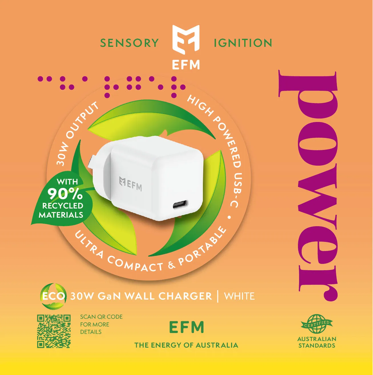 ECO 30W GaN Wall Charger