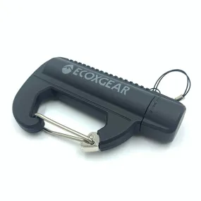 EcoXCharge Clip carabiner powerbank