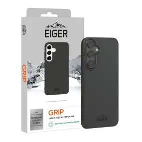 Eiger Grip Case for Samsung S24 FE in Black