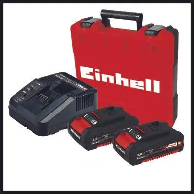 Einhell Power X-Change 18V Cordless Brushless 50Nm Combi Drill Kit