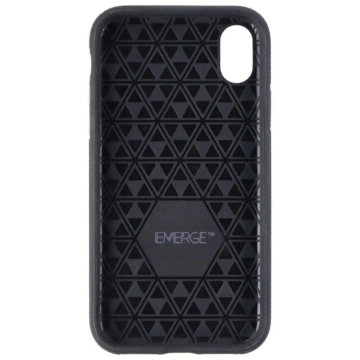 EMERGE DUOFLEX Series Enhanced Grip Case for Apple iPhone XR - Black