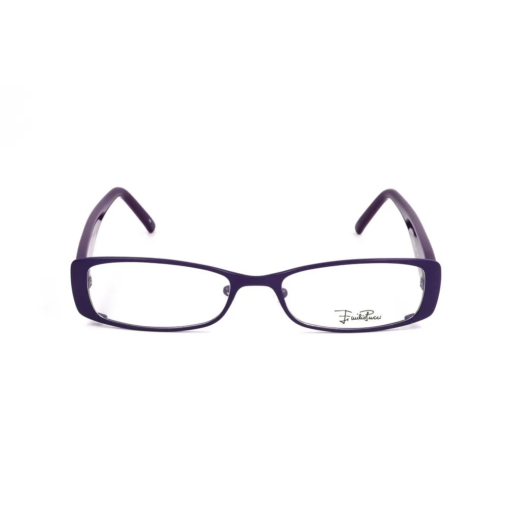 Emilio Pucci Purple Metal Frames