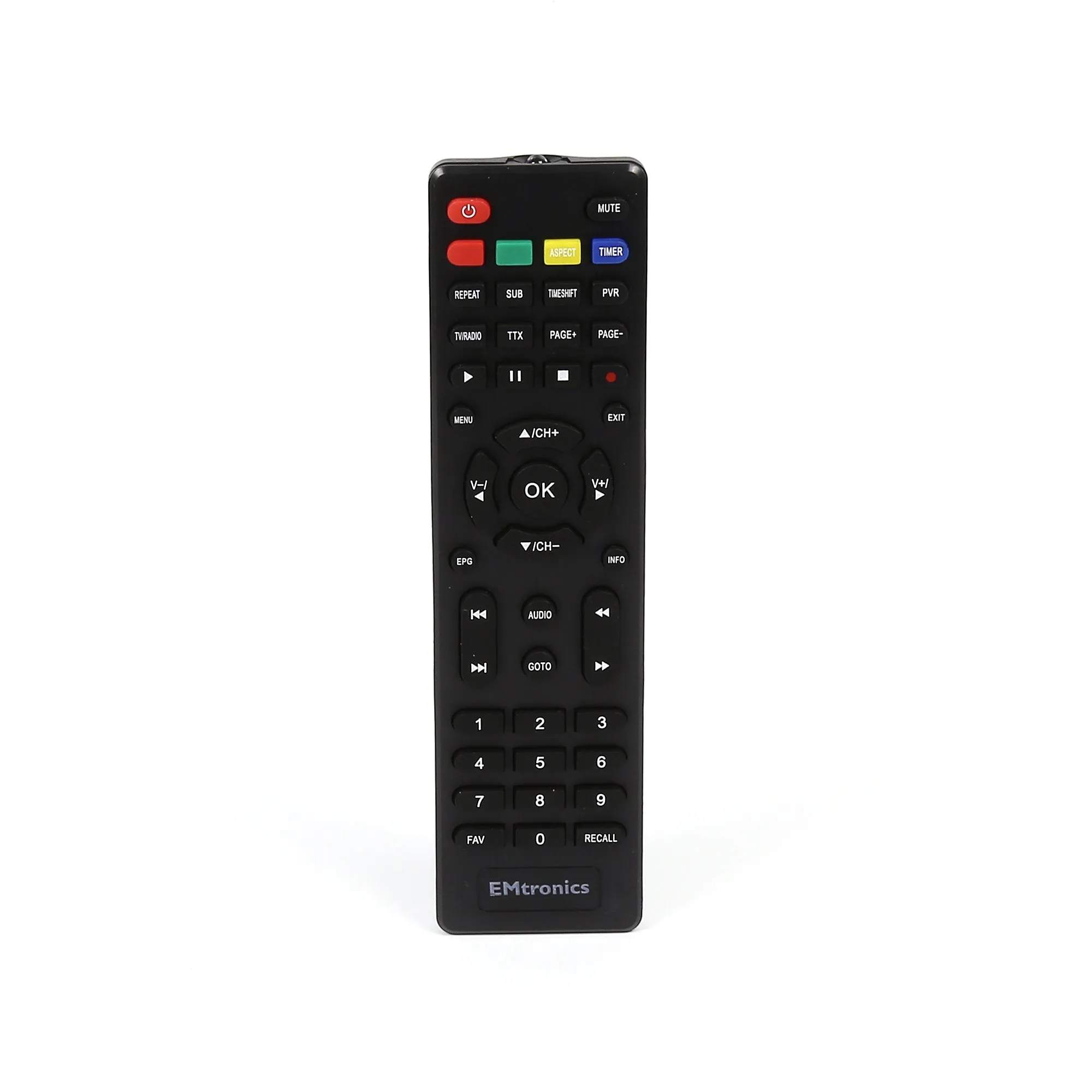 EMtronics 128GB Freeview HD Box Set-Top Digibox Recorder