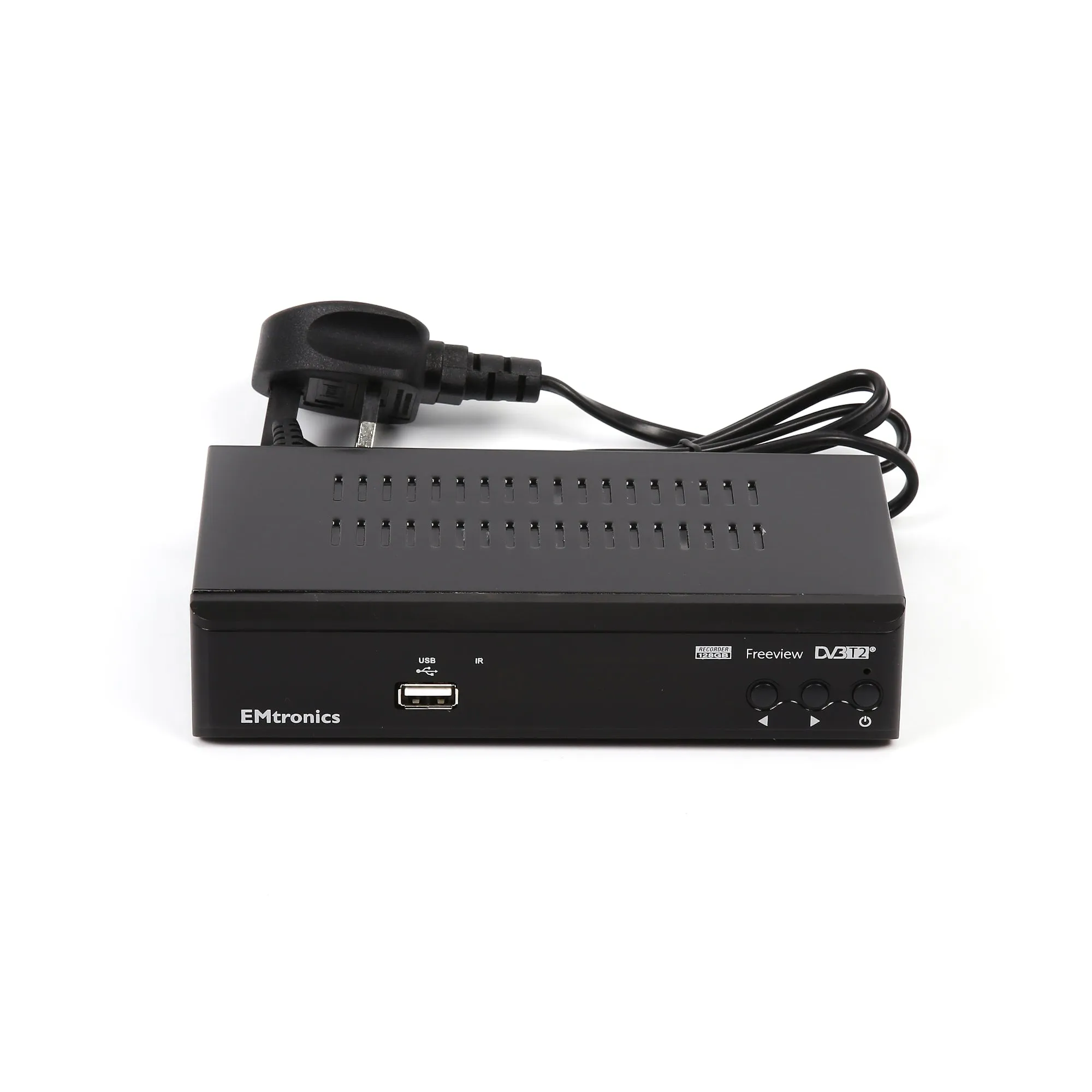 EMtronics 128GB Freeview HD Box Set-Top Digibox Recorder