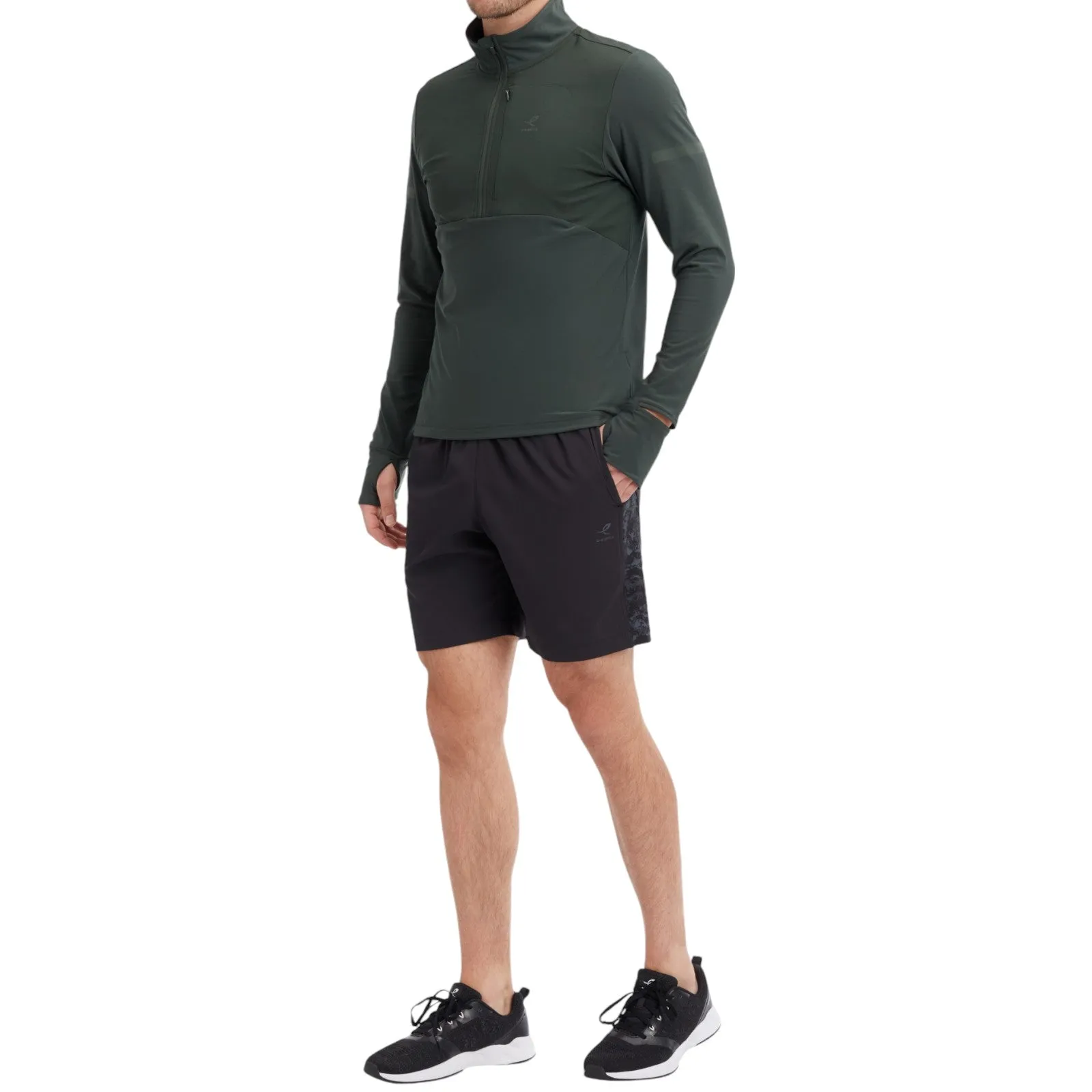 Energetics Bion II Mens Half-Zip Running Top