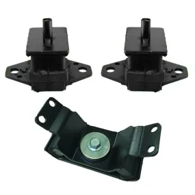 Engine Motor Mounts 3pc For Toyota Tacoma 1999-2004 4 Wheel Drive Base Models