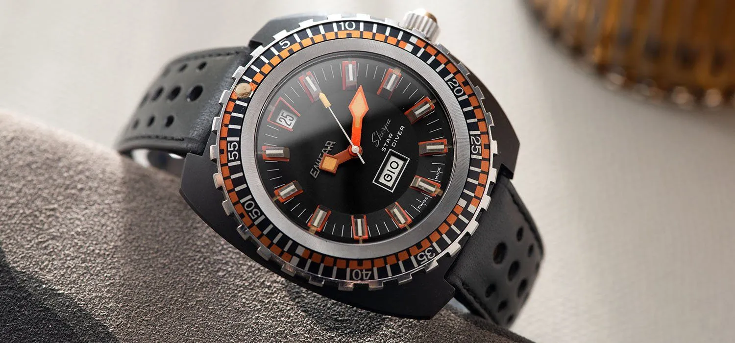 Enicar Sherpa Star Diver 147-05-02