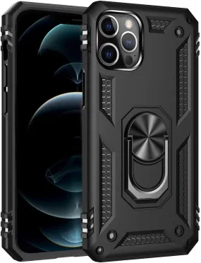 Entronix Apple iPhone 11 Pro Max Case - Guard Ring Holder, Dual Layer Protection