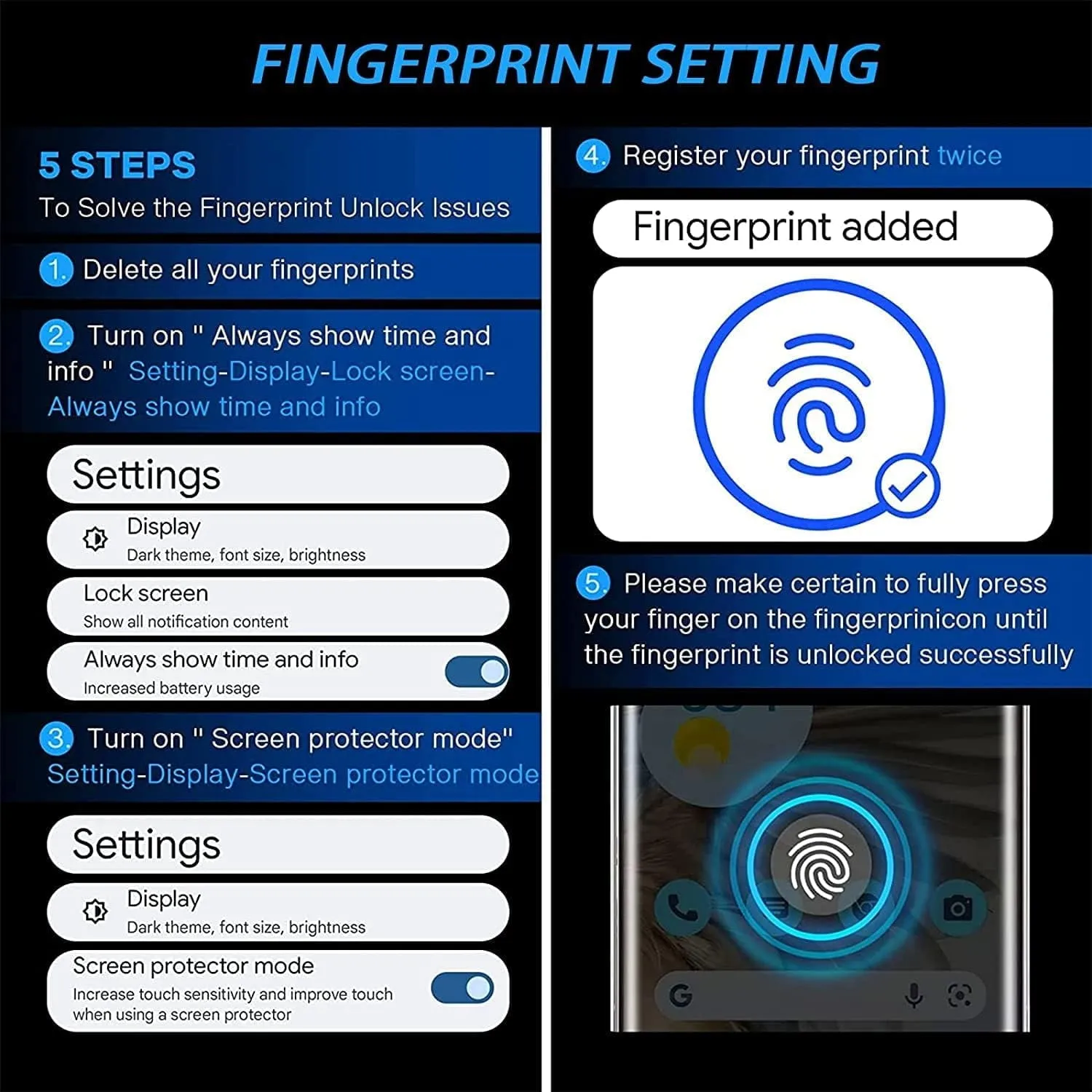 Entronix Samsung Galaxy S21 FE Clear Tempered Glass Screen Protector