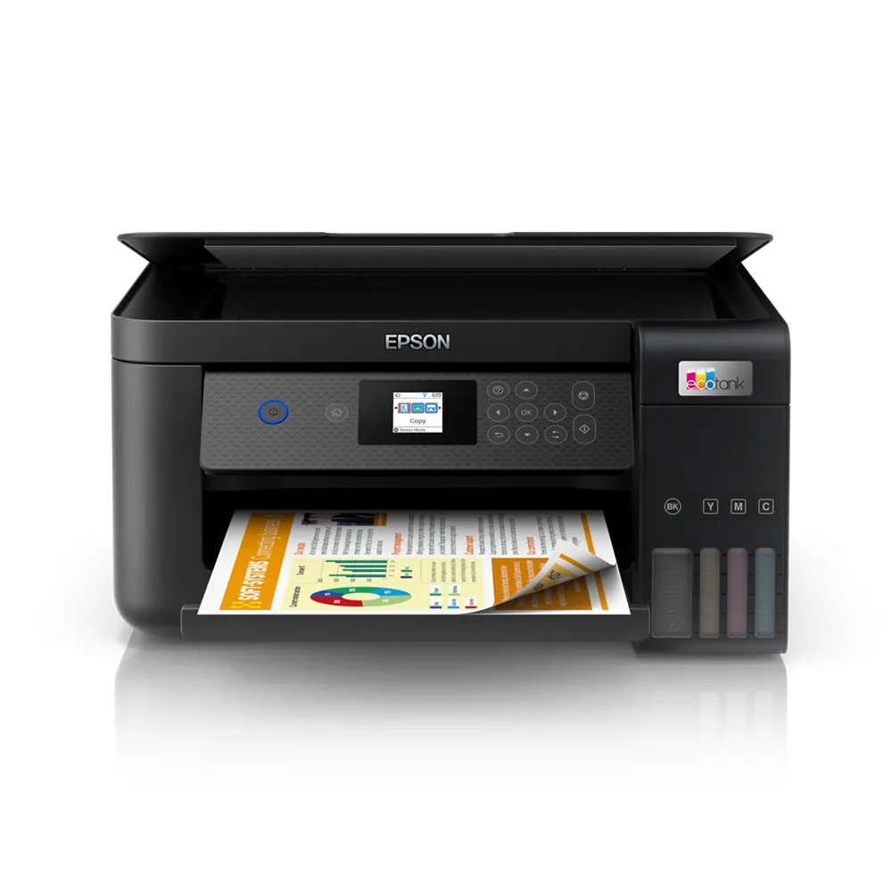 Epson EcoTank L4260 A4 Duplex All-in-One Refillable Ink Tank Borderless Colored Inkjet Printer with Print, Scan, Copy Function with USB 2.0, Wi-Fi / Wi-Fi Direct Connection for Home and Commercial Use