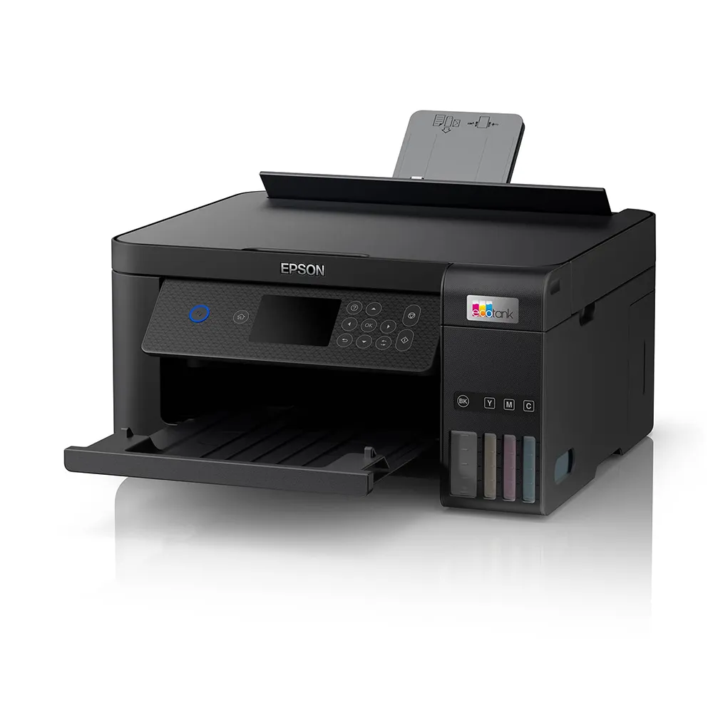 Epson EcoTank L4260 A4 Duplex All-in-One Refillable Ink Tank Borderless Colored Inkjet Printer with Print, Scan, Copy Function with USB 2.0, Wi-Fi / Wi-Fi Direct Connection for Home and Commercial Use