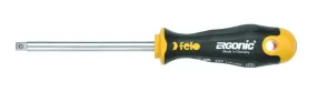 Ergonic Screwdriver w/ Adaptor for Sockets 1/4"