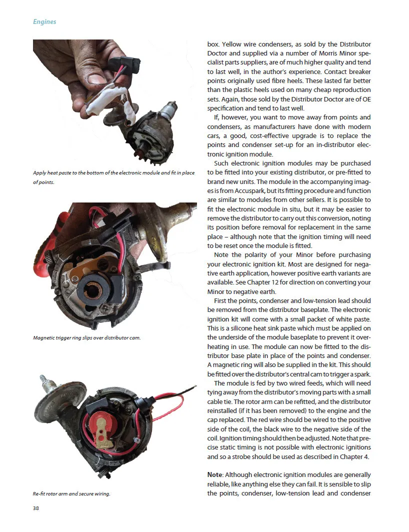 Everyday Modifications For Your Morris Minor