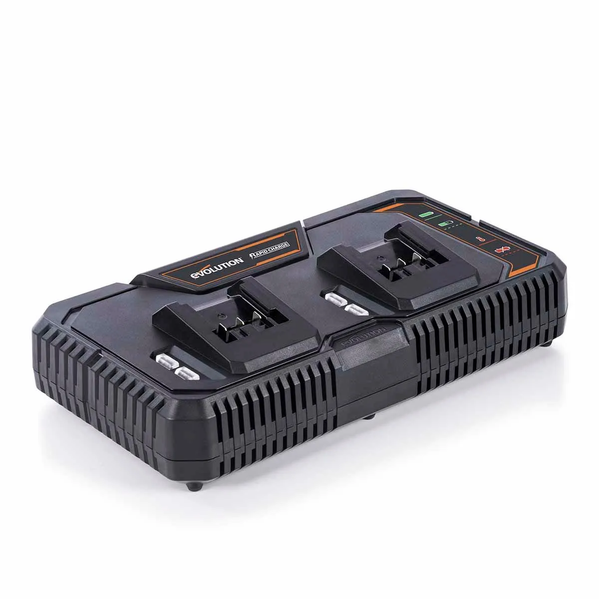 Evolution Cordless R18RCH-Li2 Dual Port Fast Charger 18v Li-Ion EXT