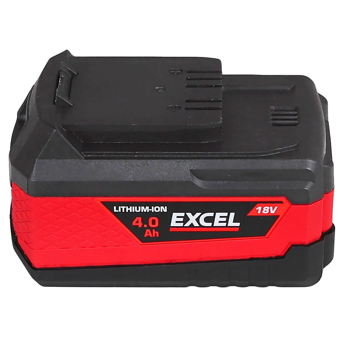 Excel 18V 2 x 4.0Ah Li-ion Battery & Fast Battery Charger 2.3A