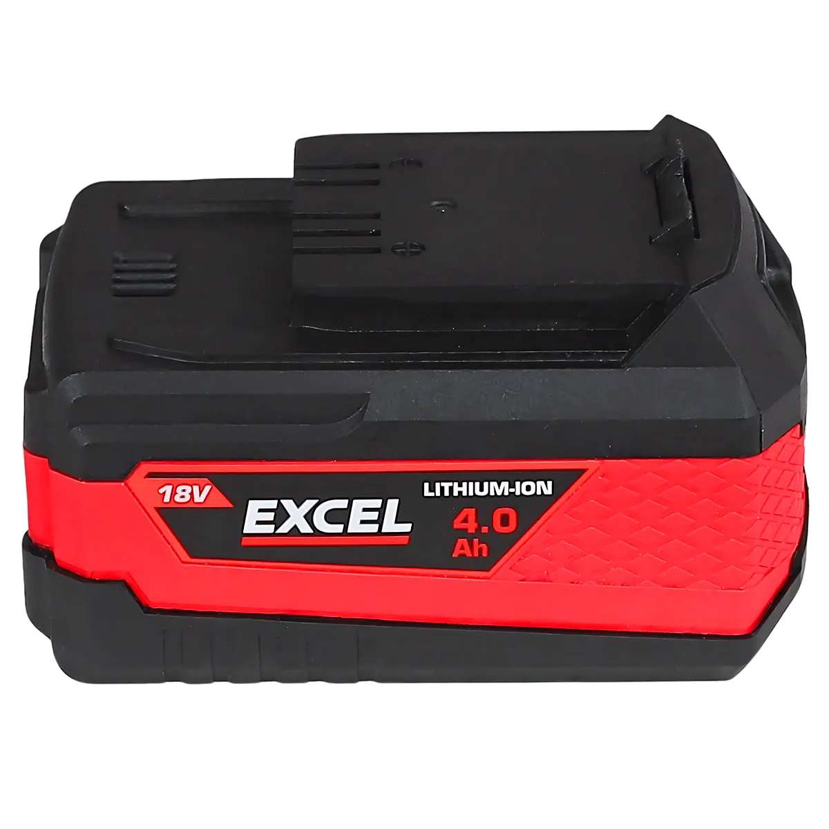 Excel 18V 2 x 4.0Ah Li-ion Battery & Fast Battery Charger 2.3A