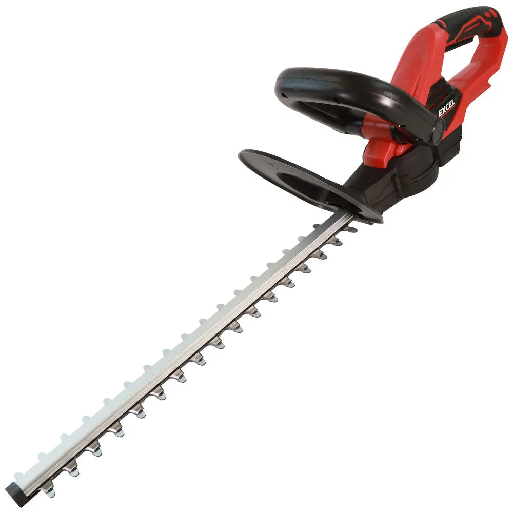 Excel 18V Hedge Trimmer Cutter with 1 x 4.0Ah Battery & Fast Charger EXL5194