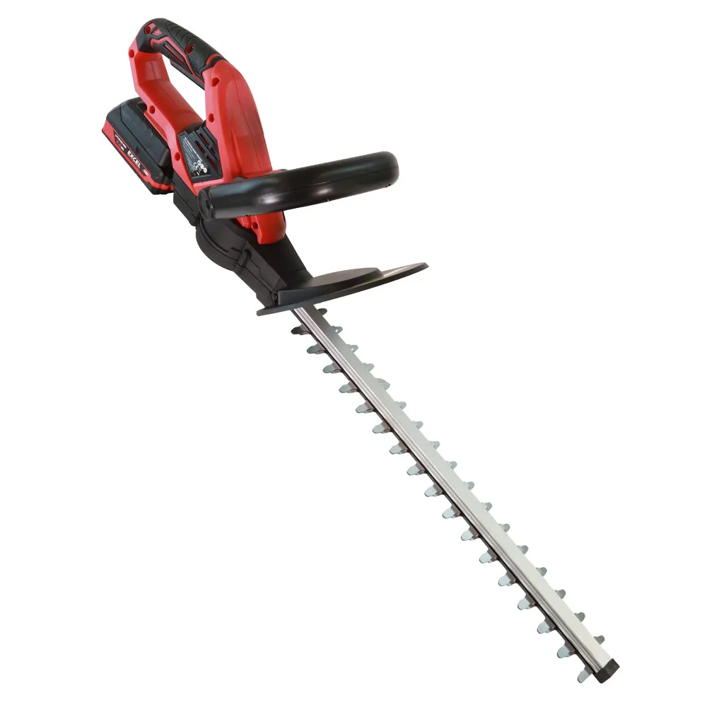 Excel 18V Hedge Trimmer Cutter with 1 x 4.0Ah Battery & Fast Charger EXL5194