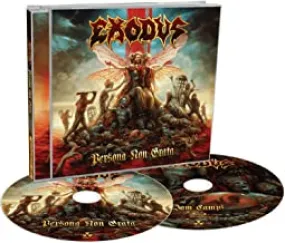 EXODUS- PERSONA NON GRATA (*New CD  Blu-ray, 2021, Nuclear Blast Records) Jewel Case