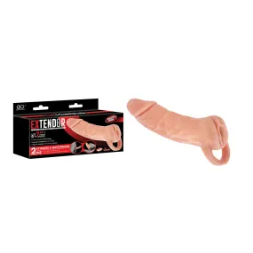 Extendor 7'' 2-in-1 Penis Extender & Masturbator-(fmp014a000-001)